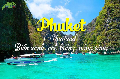 Album ảnh thực tế Phuket-Thái Lan 2017