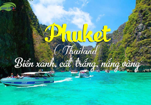 Album ảnh thực tế Phuket-Thái Lan 2017