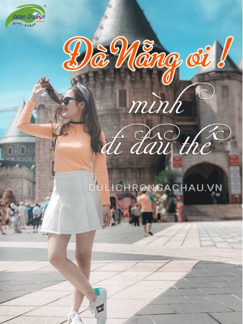 Album ảnh tour Đà Nẵng khởi hành 07-07-2017