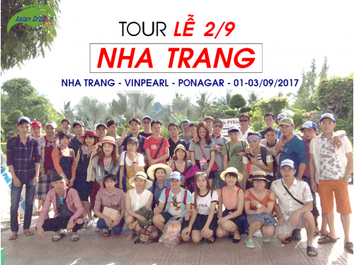 Chào mừng đoàn công ty Tnhh NBV(Việt Nam) tham quan Nha Trang 1-9-2017