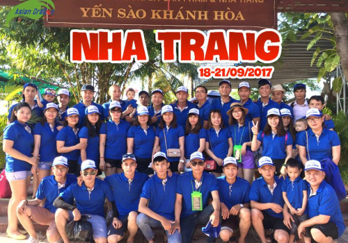 Chào mừng đoàn Đại Việt tham quan Nha Trang 18-9-2017