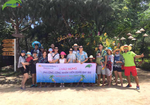 Album ảnh Đoàn Phi công, Công nhân viên Đoàn Bay 919 nghỉ dưỡng tại Nha Trang 04-06-2017