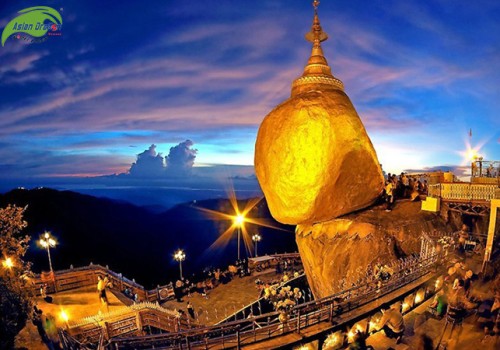 Khám phá mảnh đất vàng Myanmar 4 ngày 3 đêm