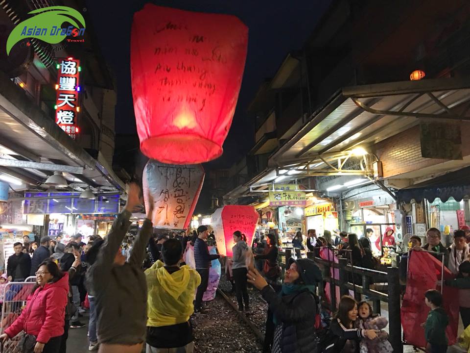 Hình ảnh đoàn khám phá Đảo ngọc Đài Loan dịp Tết dương lịch khởi hành 28-12-2017