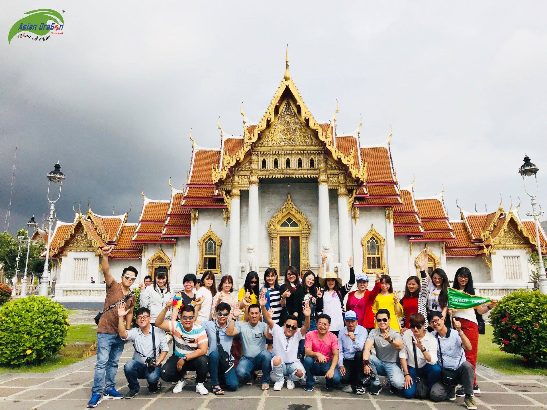 Hình ảnh đoàn tham quan Thái Lan dịp lễ 30-04-2018 1