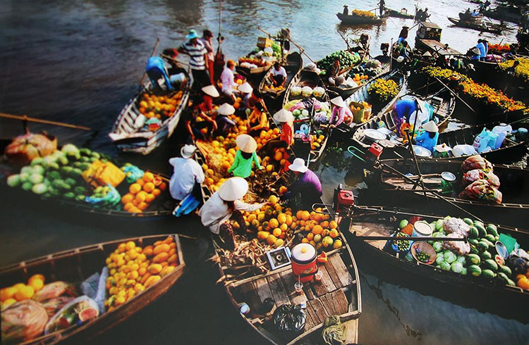 Về Tiền Giang đi chợ nổi Cái Bè