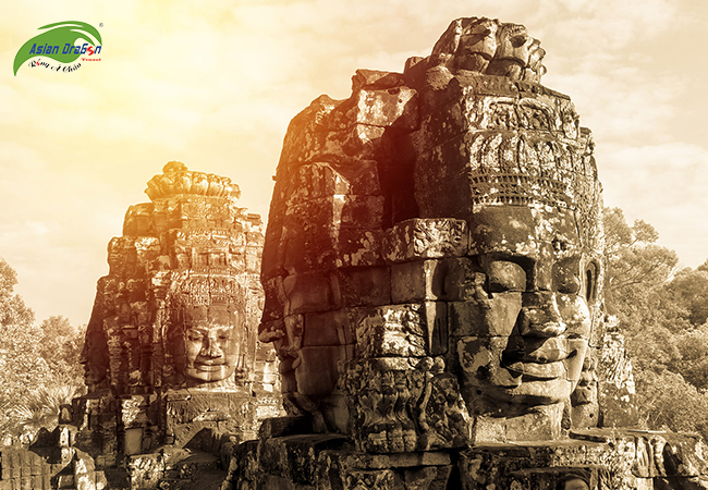 Angkor huyền bí Siêm Riệp – Phnompenh 4N3D