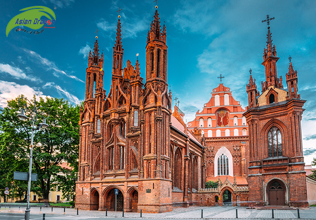 Tour du thuyền Bắc Âu 7 nước: Đan Mạch- Nauy- Litva- Latvia- Estonia-Thụy Điển-Phần Lan 15 ngày