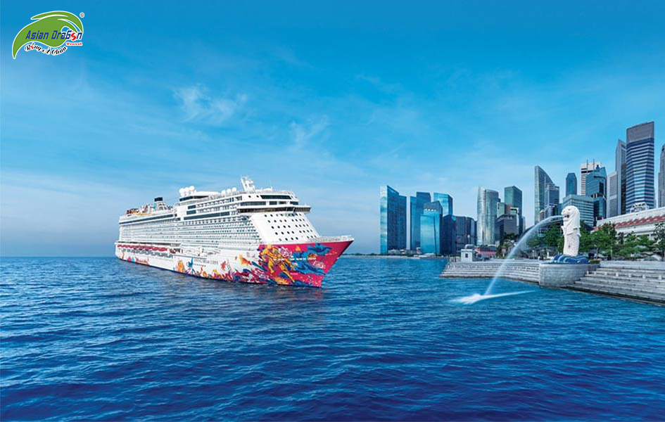 TOUR DU THUYỀN CAO CẤP 5 SAO GENTING DREAM: SINGAPORE - MALAYSIA 3 NGÀY 2 ĐÊM