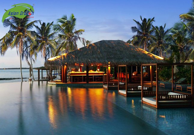 Du lịch Maldives 4 sao 5 ngày 4 đêm