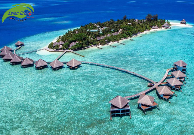Thiên đường nghỉ dưỡng Maldives