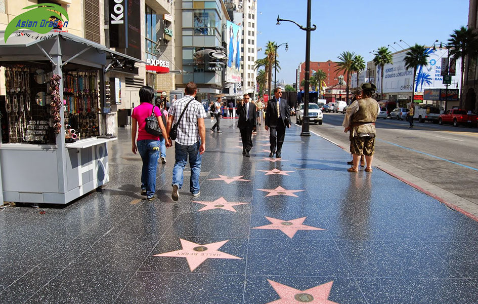 Đại Lộ Danh Vọng (Hollywood Walk of Fame)