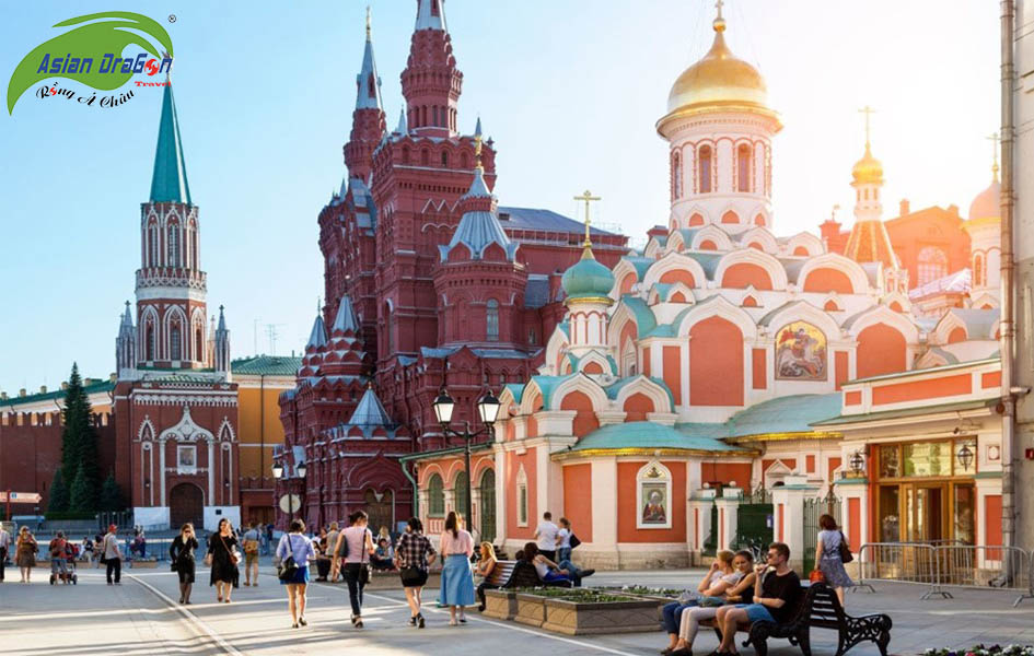 VÀNH ĐAI VÀNG NƯỚC NGA - QATAR - MOSCOW - SAINT PETERSBURG 8 NGÀY 7 ĐÊM