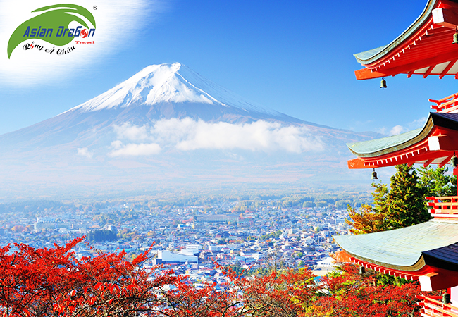 TRẢI NGHIỆM MÙA ĐÔNG NHẬT BẢN: SÀI GÒN - TOKYO - PHÚ SĨ 5 NGÀY 4 ĐÊM