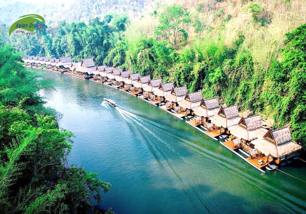 Kanchanaburi: Thiên đường nghỉ dưỡng của Thái Lan...