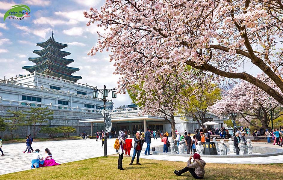 Cung điện Cảnh Phúc Cung (Gyeongbokgung)