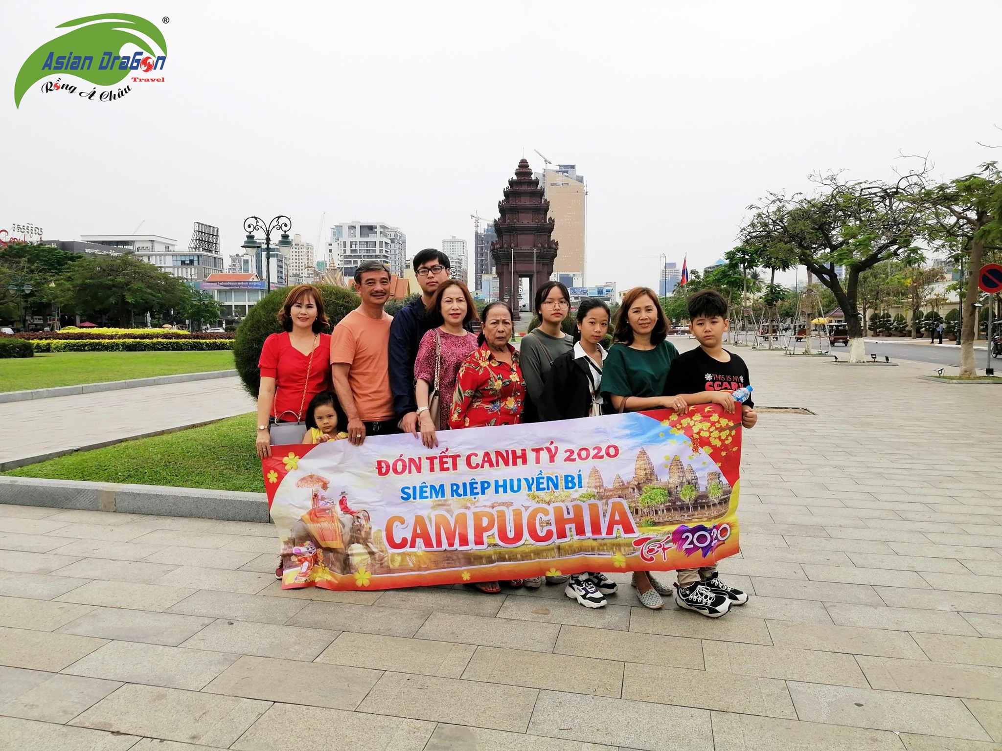 Cột mốc giáp biên 3 nước Việt Nam Lào Campuchia  Ngã ba Đông Dương