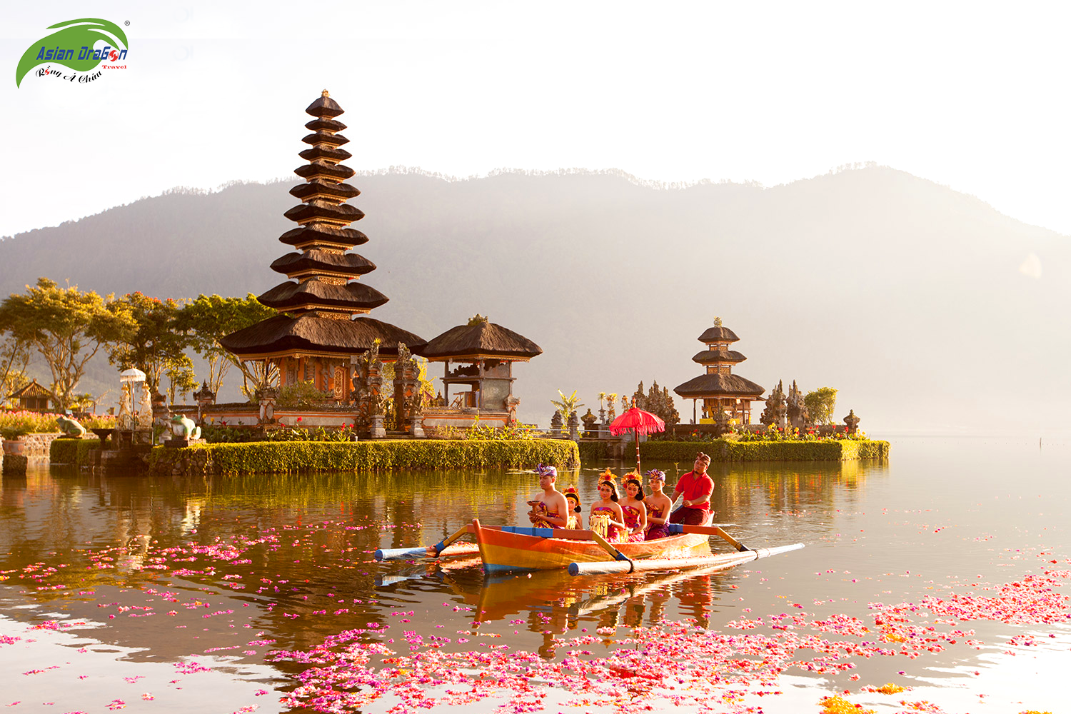 THIÊN ĐƯỜNG NGHỈ DƯỠNG BALI NÚI LỬA BATUR - RUỘNG BẬC THANG - TRẢI NGHIỆM VƯỢT THÁC 4 NGÀY 3 ĐÊM