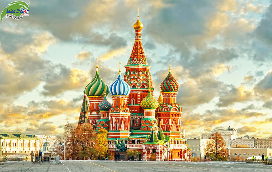 KHÁM PHÁ VĂN HÓA ĐÔNG TÂY NƯỚC NGA KỲ VĨ 2023:  MOSCOW - KAZAN -  CH BURYATIA -  SAINT PETERSBURG 11 NGÀY 10 ĐÊM