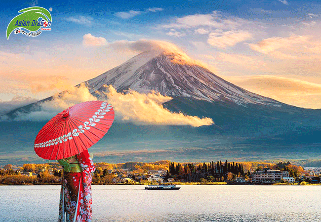 CUNG ĐƯỜNG VÀNG NHẬT BẢN: OSAKA - KYOTO - NAGOYA -  PHÚ SĨ - IBARAKI - TOKYO 6 ngày 5 đêm