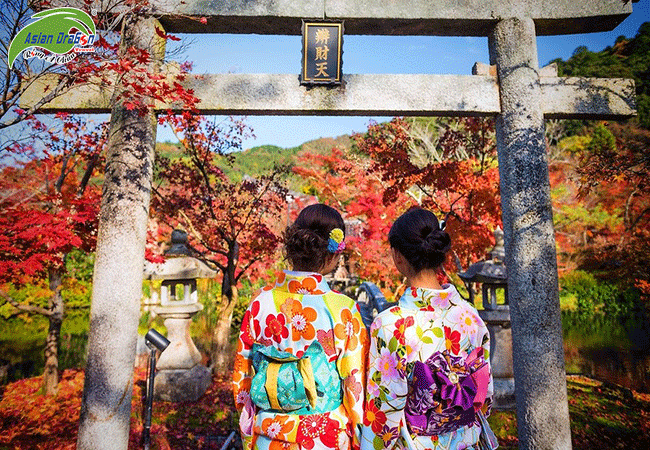 MÙA THU TOKYO - NÚI PHÚ SĨ - ONSEN 5 NGÀY 4 ĐÊM