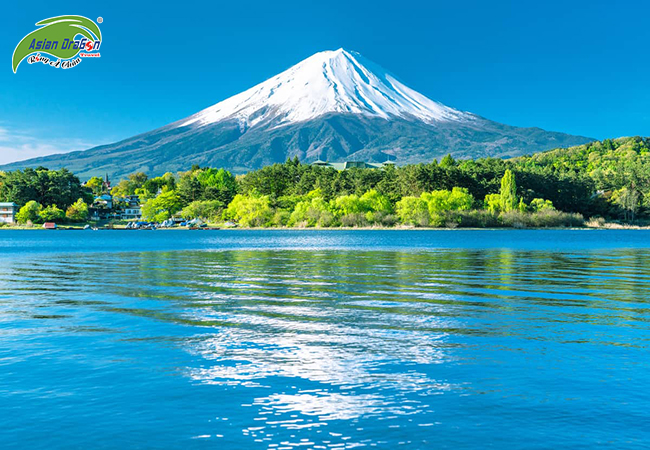 NHẬT BẢN MÙA HÈ RỰC RỠ TOKYO - NÚI PHÚ SĨ -  CÔNG VIÊN SHOWAKINEN 5 NGÀY 4 ĐÊM