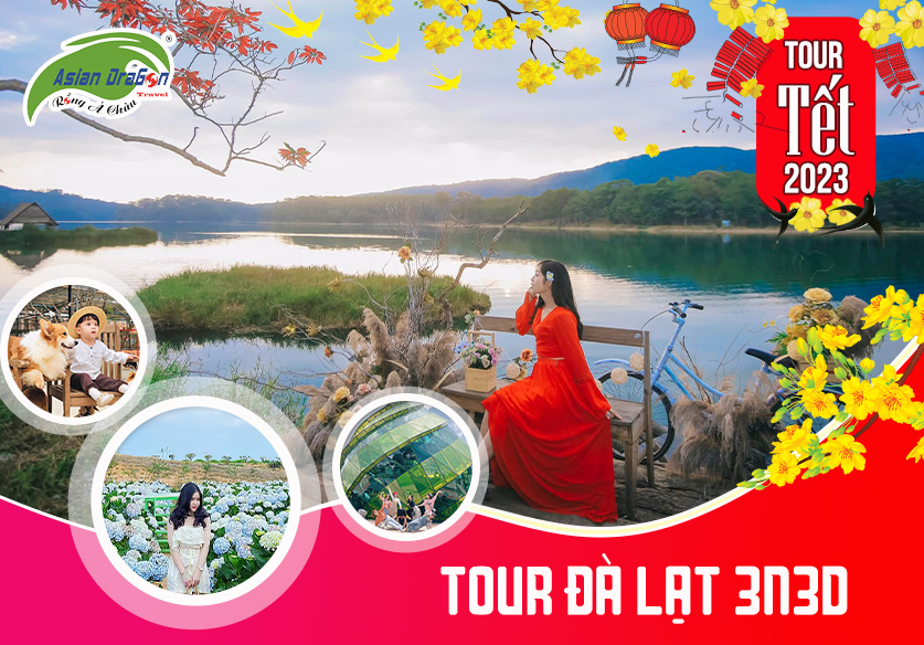 tour da lat tet 2023