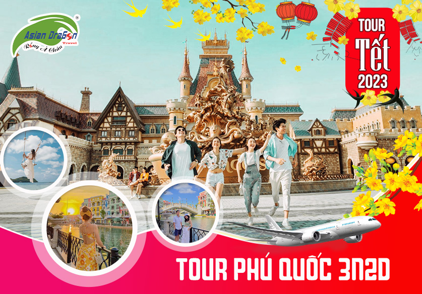 TOUR PHÚ QUỐC 3 NGÀY 2 ĐÊM TẾT NGUYÊN ĐÁN 2023