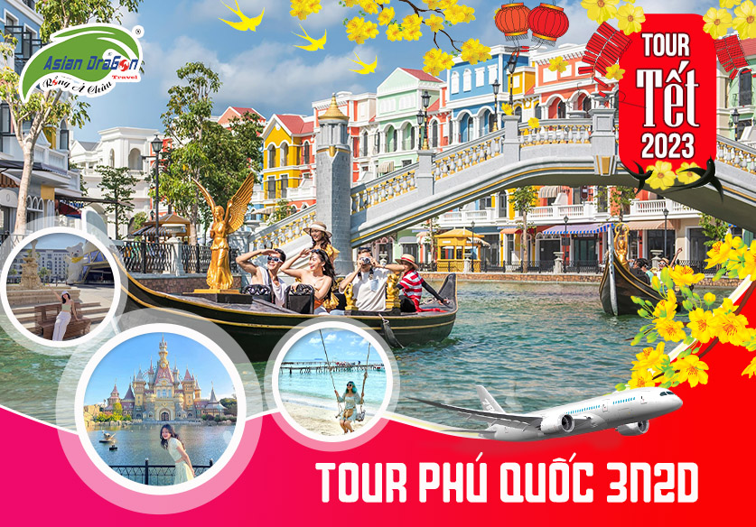 TOUR PHÚ QUỐC 3 NGÀY 2 ĐÊM TẾT NGUYÊN ĐÁN 2023
