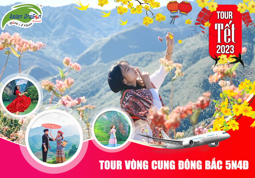 VÒNG CUNG ĐÔNG BẮC: TP HCM – HÀ NỘI – CAO BẰNG – BA BỂ - HÀ GIANG 5 NGÀY 4 ĐÊM TẾT NGUYÊN ĐÁN 2023