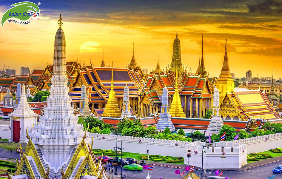 DU LỊCH THÁI LAN: BANGKOK - PATTAYA - SAFARI WORLD - LIGHTING ART MUSEUM - NHẠC NƯỚC 5 ngày 4 đêm 