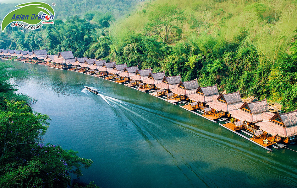 BANGKOK - KANCHANABURI 5 NGÀY 4 ĐÊM