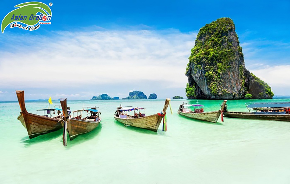 THIÊN ĐƯỜNG BIỂN ĐẢO PHUKET ĐẢO PHI PHI - VỊNH PHANG NGA 4 ngày 3 đêm