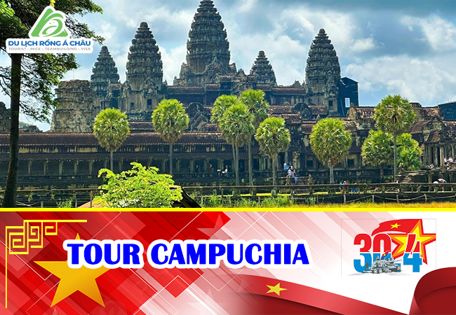 TOUR CAMPUCHIA: SIEMREAP - PHNOMPENH 4 NGÀY 3 ĐÊM