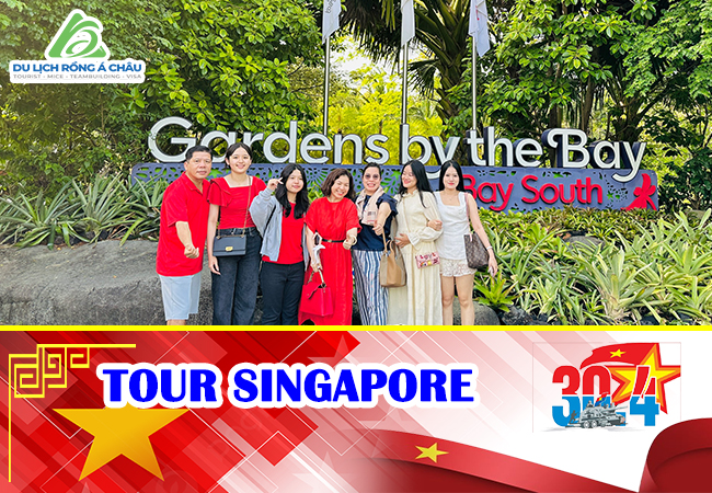 TOUR SINGAPORE 4 NGÀY 3 ĐÊM