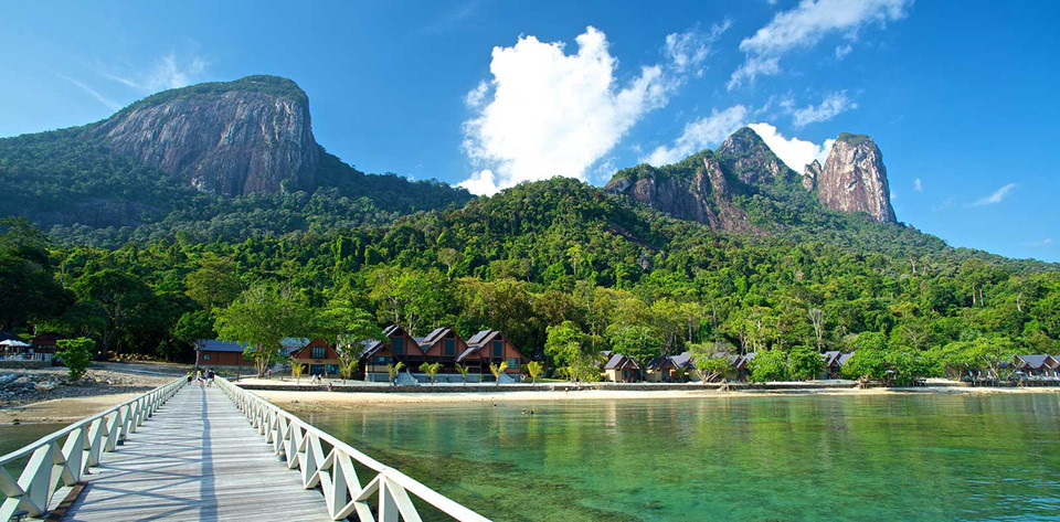 Đảo Tioman, Malaysia: