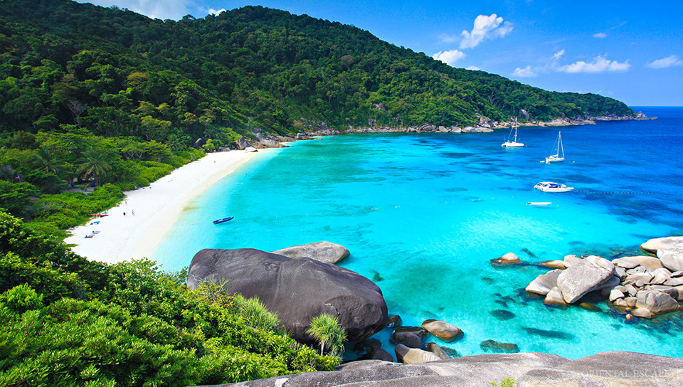 Quần đảo Similan, Thái Lan: