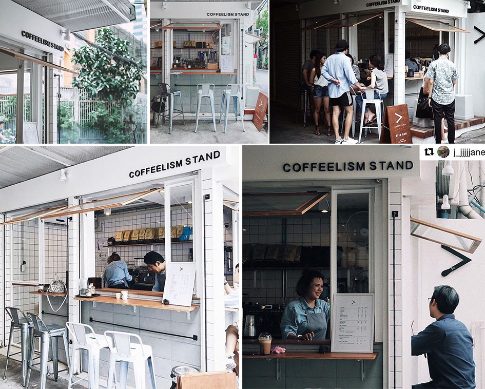 Những quán Cafe mới toanh hút hồn du khách ở Bangkok - Thái Lan