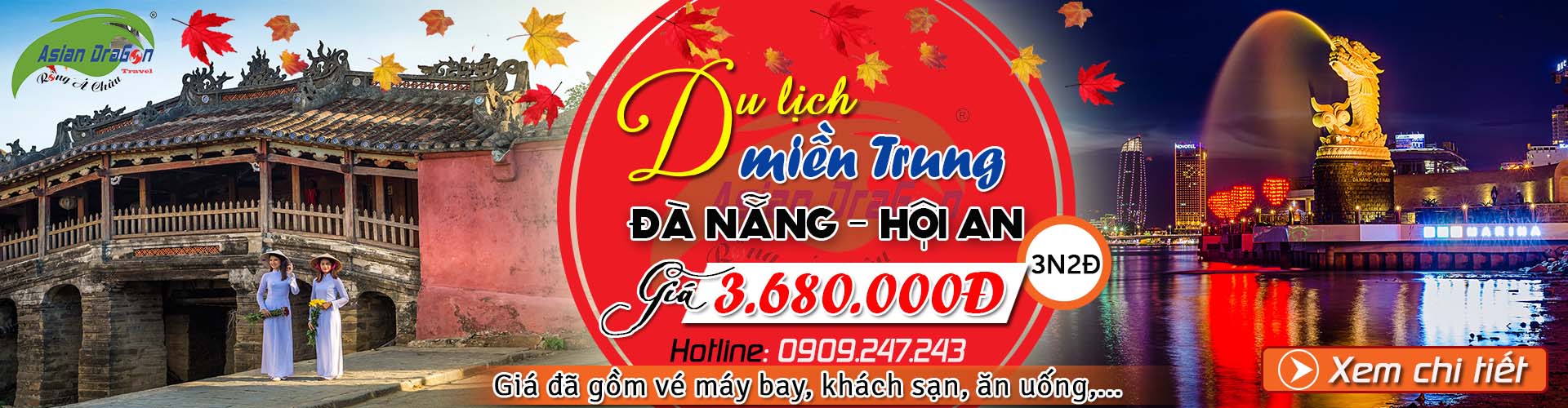 Du lịch Đà Nẵng - Hội An