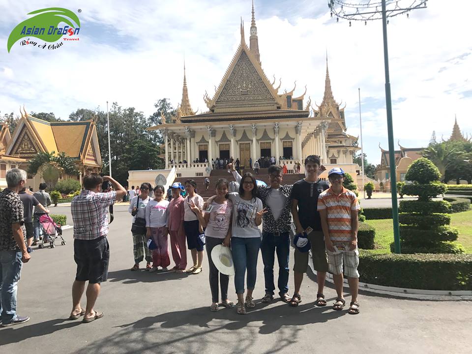 Tour Campuchia SiemRiep 4 ngày 3 đêm