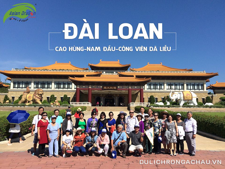 Tour Đài Loan 5 ngày 4 đêm