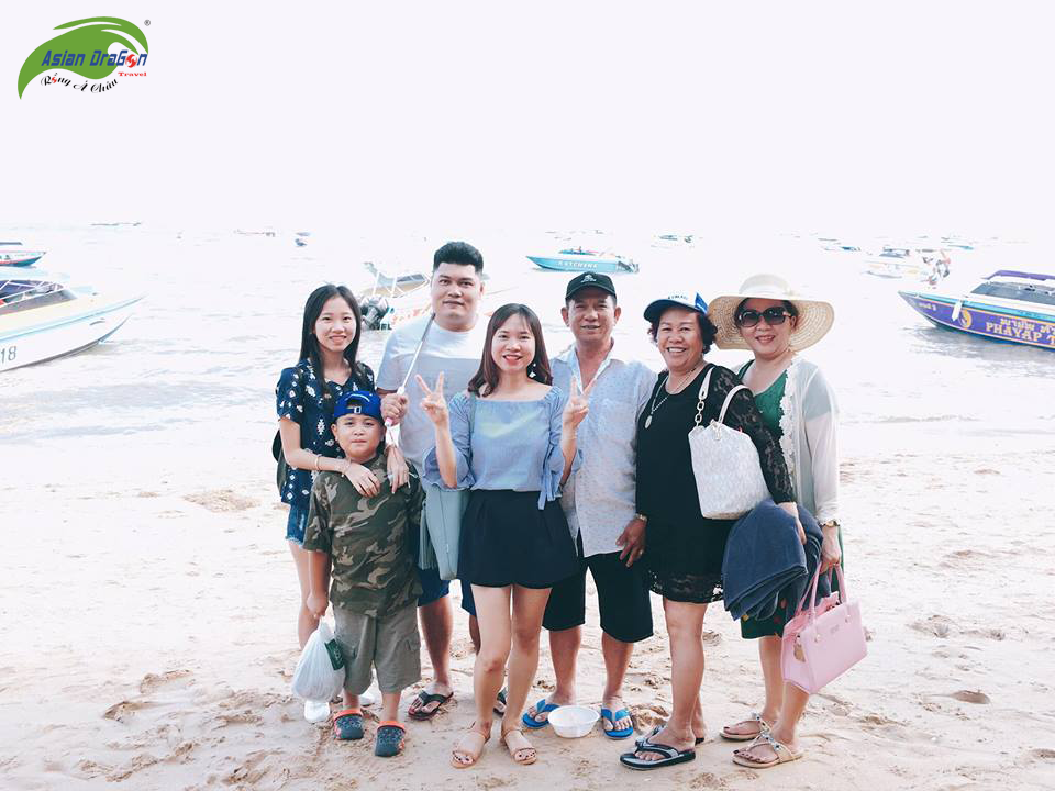 Tour Thái Lan Bangkok-Pattaya 5 ngày 4 đêm