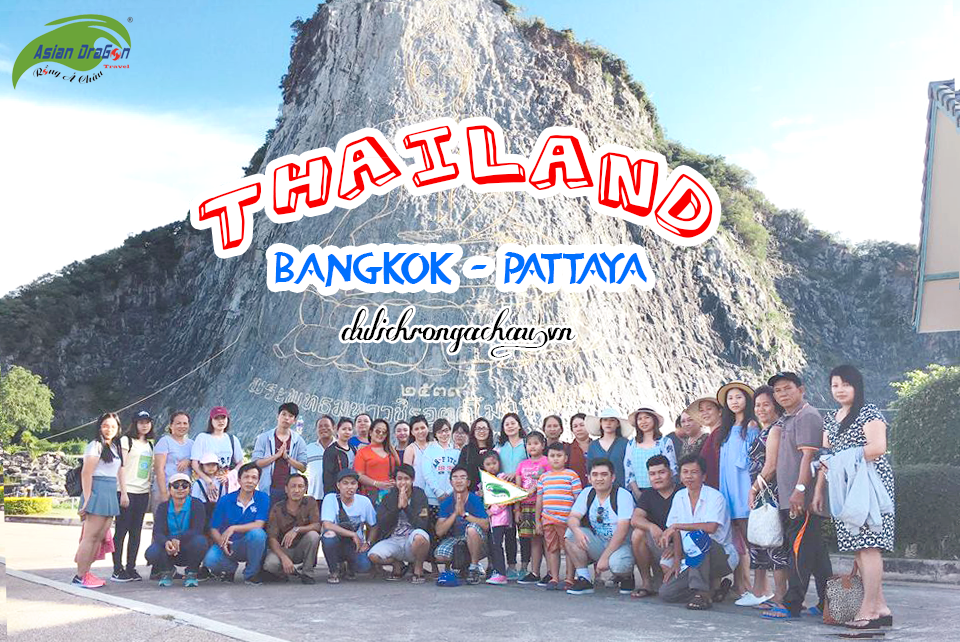 Tour Thái Lan Bangkok-Pattaya 5 ngày 4 đêm