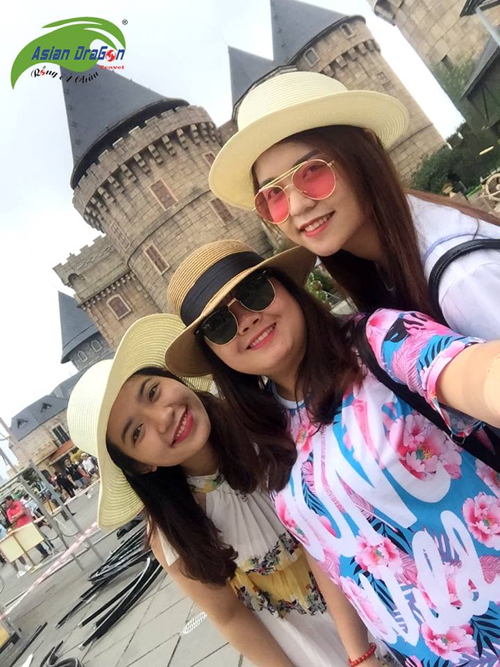 Tour Đà Nẵng Bà Nà Hội An 