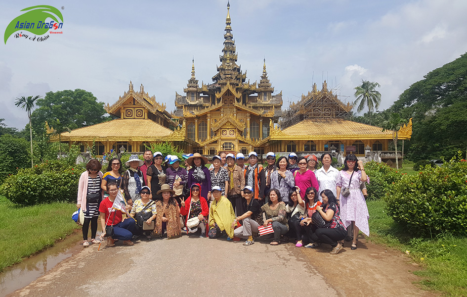 Khám phá đất Phật Myanmar: Yangon-Bago-Golden Rock 4 ngày 3 đêm 5
