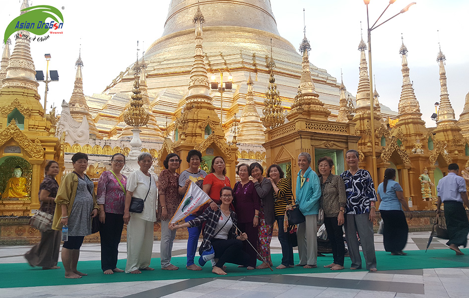 Khám phá đất Phật Myanmar: Yangon-Bago-Golden Rock 4 ngày 3 đêm 2