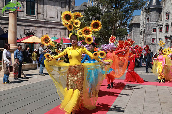 Du lịch bà nà dịp tết 2017