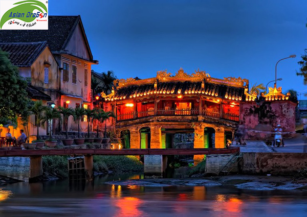 Phố cổ Hội An: chùa Cầu