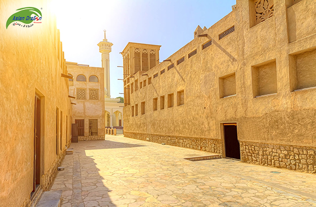 Du lịch Dubai: khu phố cổ Bastakiya