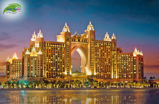 Du lịch Dubai: khách sạn Atlantis